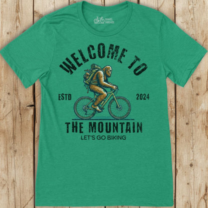 Let's Go Biking T-Shirt