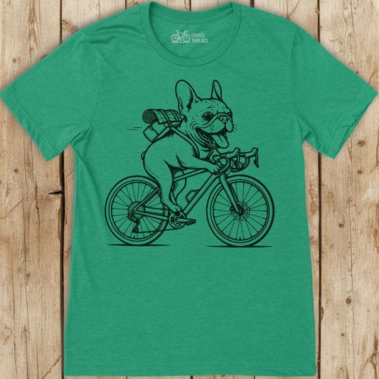 Bikepacking Bulldog T-Shirt