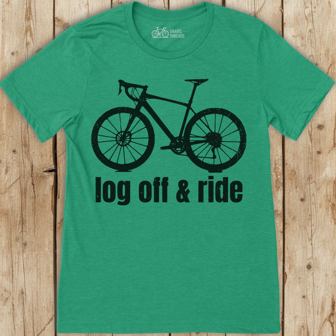 Log Off & Ride T-Shirt