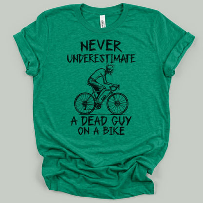 Never Underestimate T-Shirt