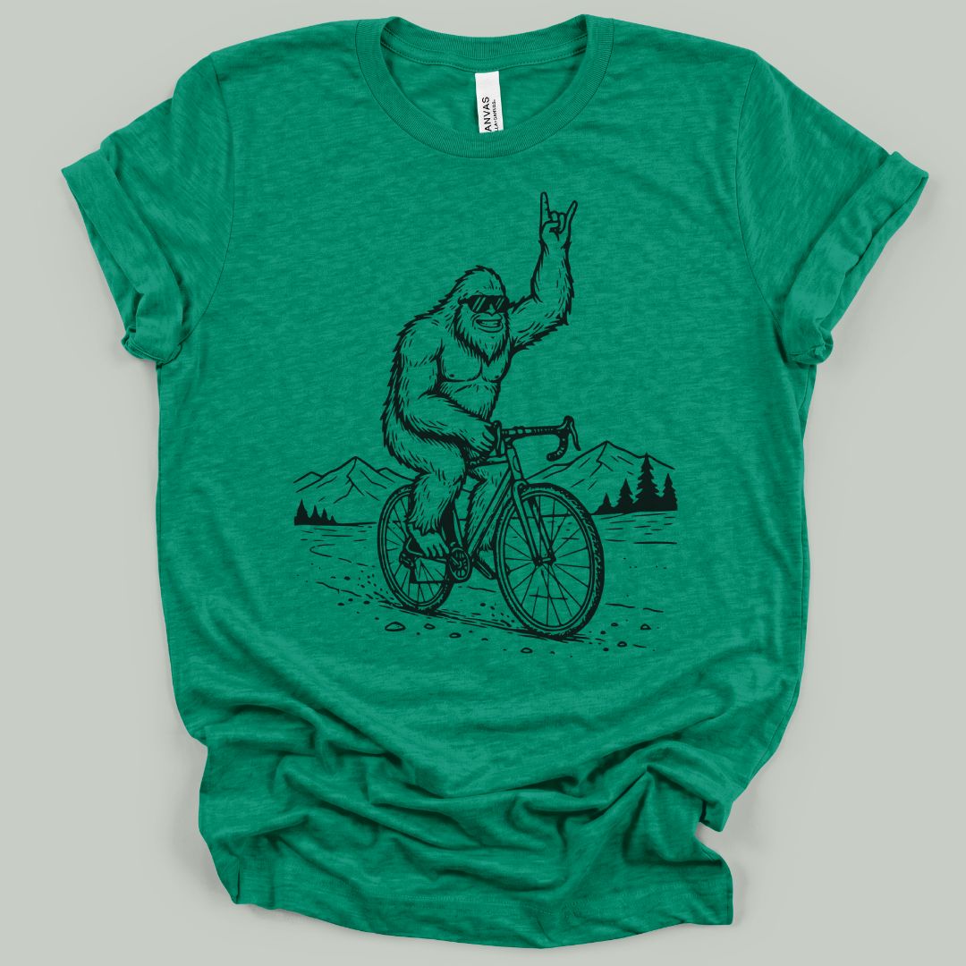 Rock On Sasquatch T-Shirt