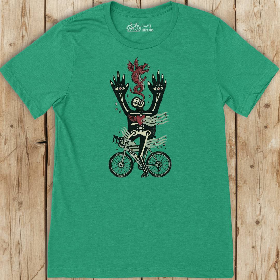Here Be Dragons T-Shirt