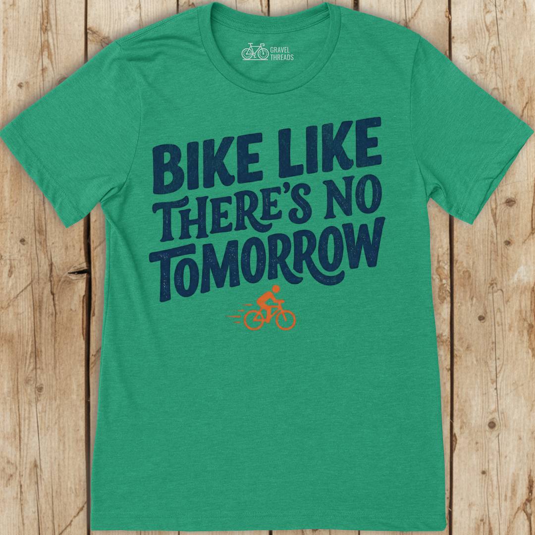 Bike Like Tomorrow T-Shirt