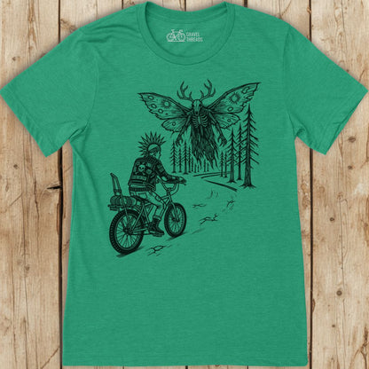 Mothman Rides T-Shirt