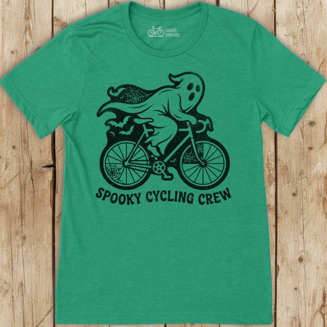 Haunted Cyclist T-Shirt