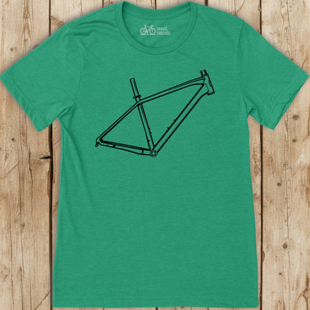 Bike Frame Outline T-Shirt
