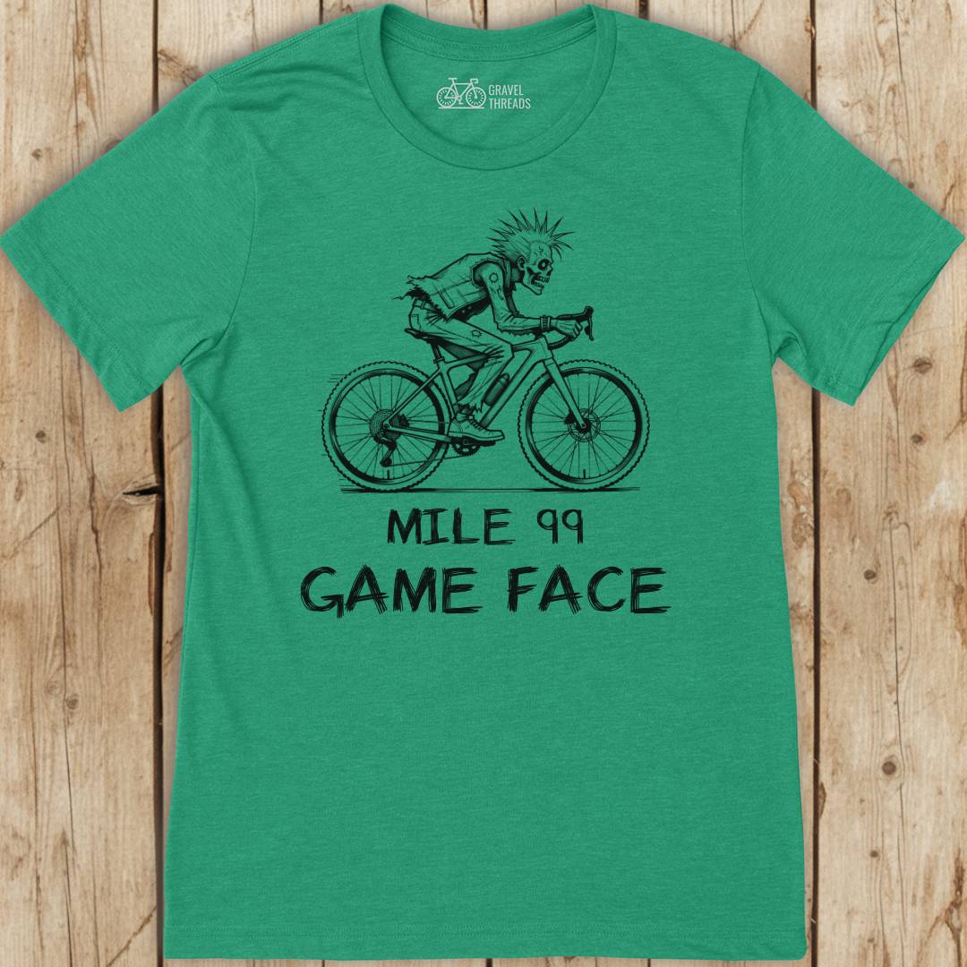 Mile 99 Game Face T-Shirt