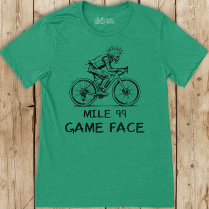 Mile 99 Game Face T-Shirt