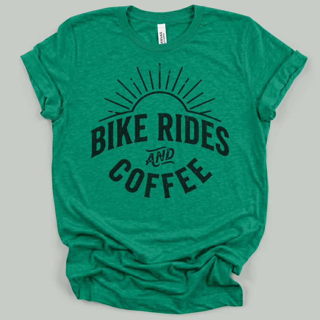 Bike Rides & Coffee T-Shirt