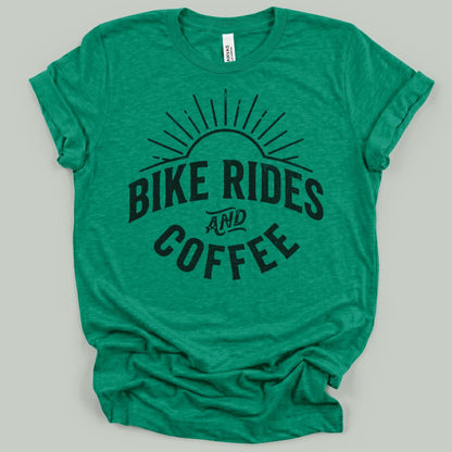 Bike Rides & Coffee T-Shirt