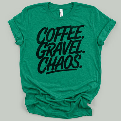 Coffee Gravel Chaos T-Shirt