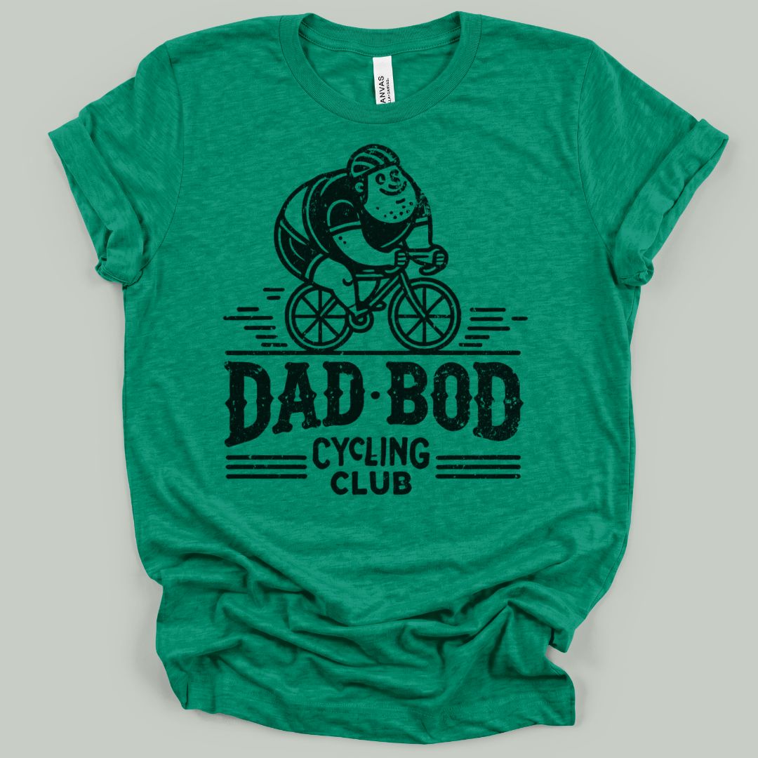Dad Bod Cycling Club T-Shirt
