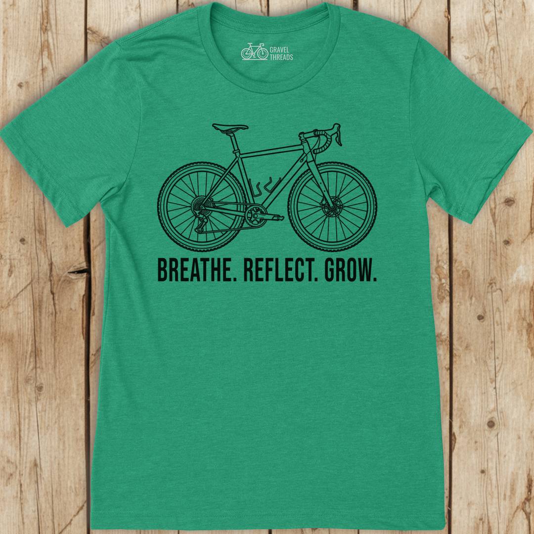 Breathe Reflect Grow T-Shirt
