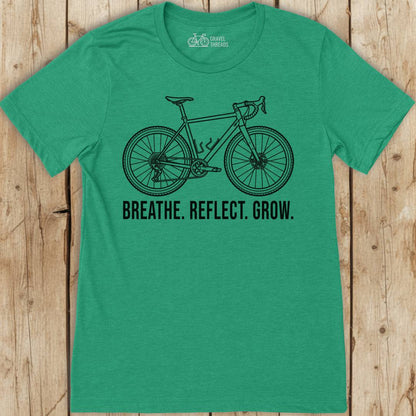 Breathe Reflect Grow T-Shirt