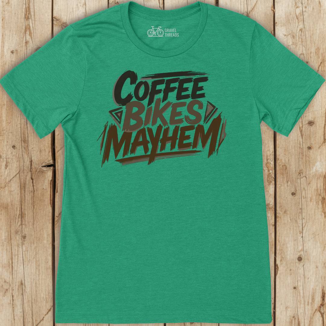 Coffee Bikes Mayhem T-Shirt
