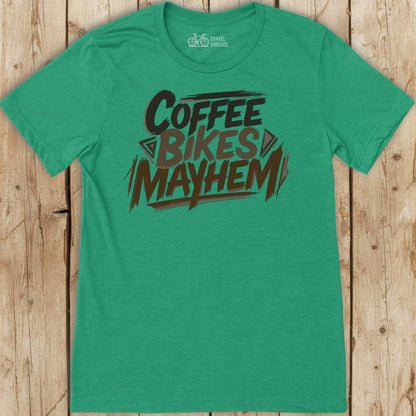 Coffee Bikes Mayhem T-Shirt