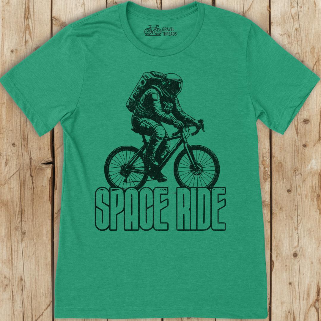 Space Ride Galaxy T-Shirt