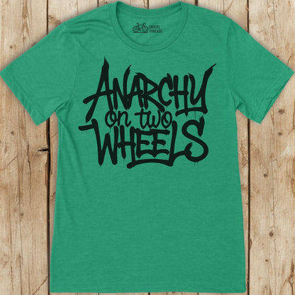 Anarchy On Two Wheels T-Shirt