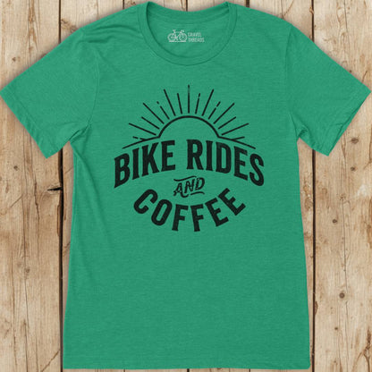 Bike Rides & Coffee T-Shirt