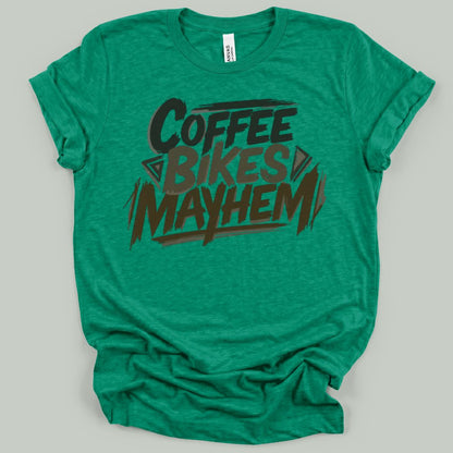 Coffee Bikes Mayhem T-Shirt