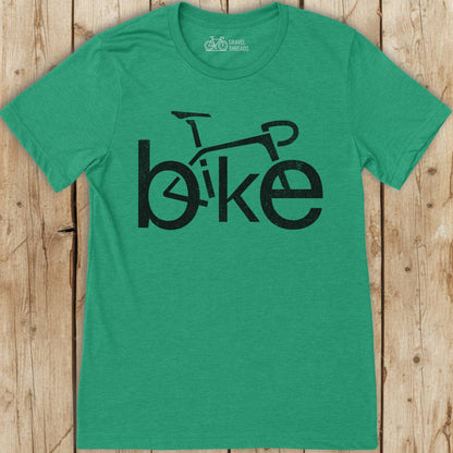 Bicycle Type T-Shirt