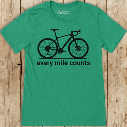 Miles As Medicine T-Shirt