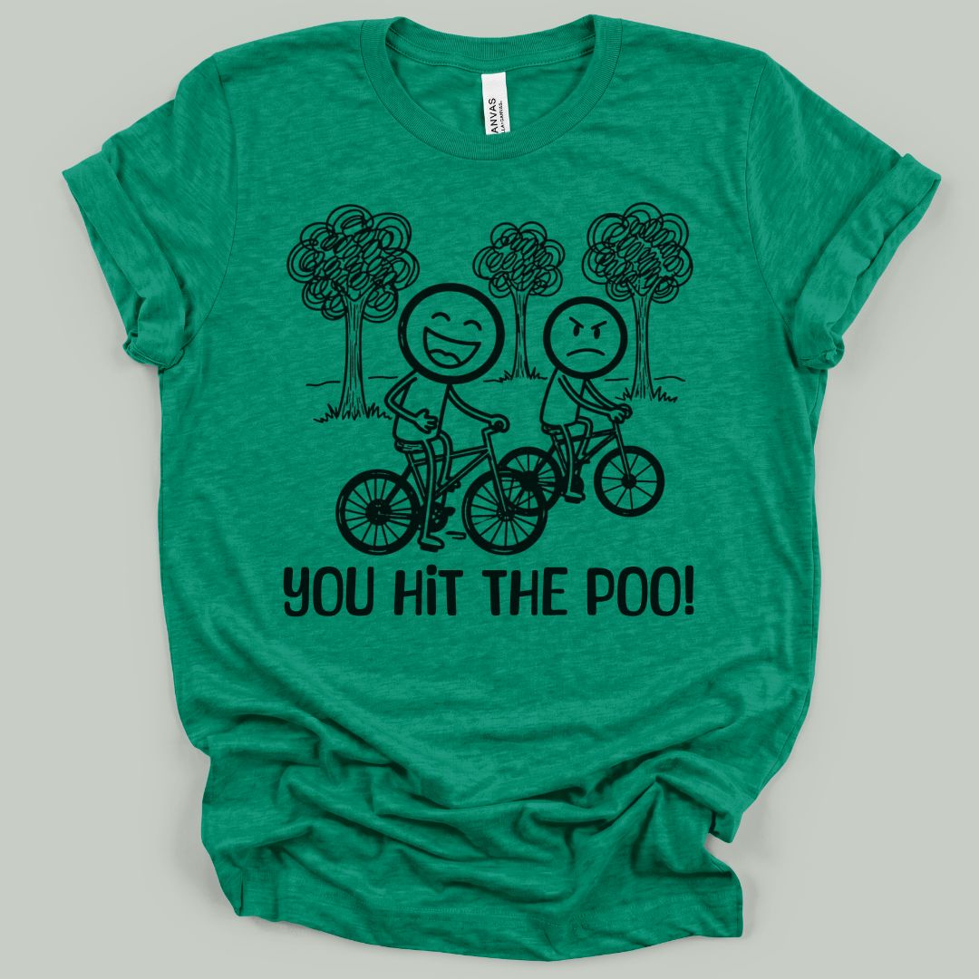 Hit The Poo T-Shirt