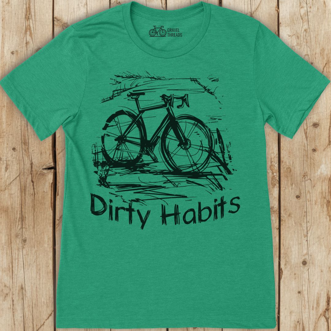 Dirty Habits Gravel T-Shirt