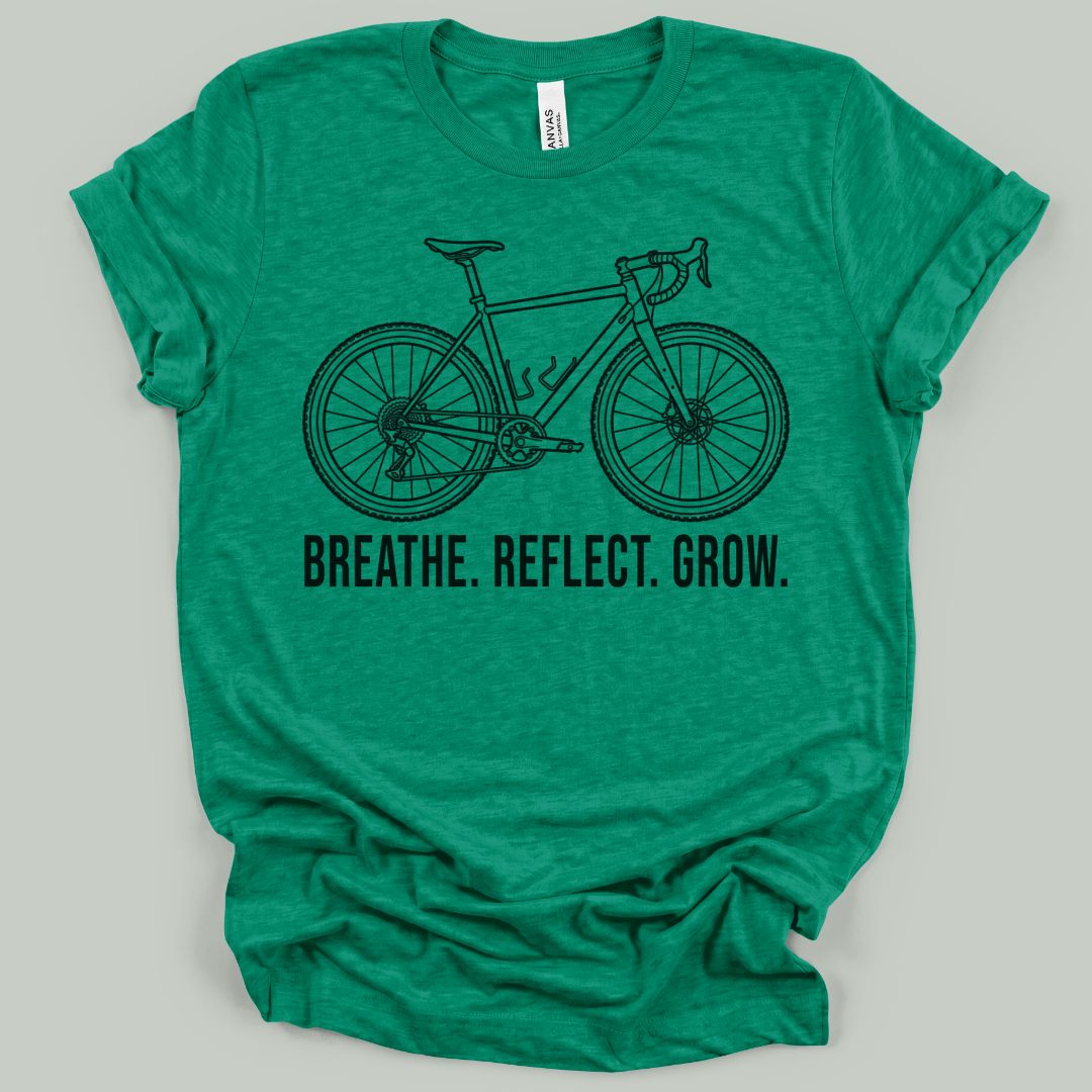 Breathe Reflect Grow T-Shirt
