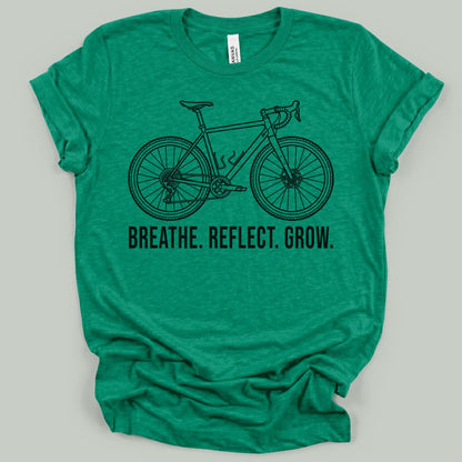 Breathe Reflect Grow T-Shirt