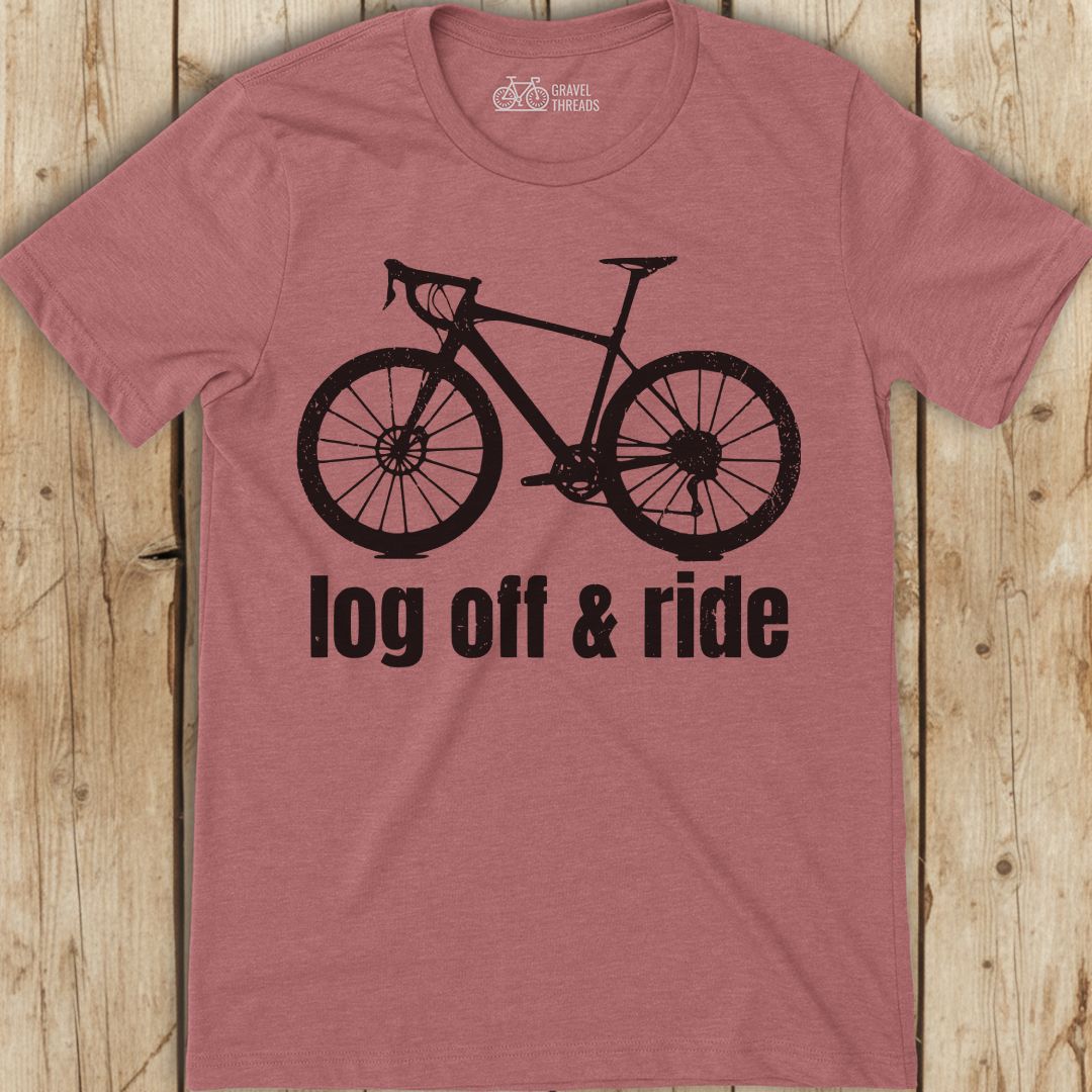 Log Off & Ride T-Shirt