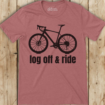 Log Off & Ride T-Shirt