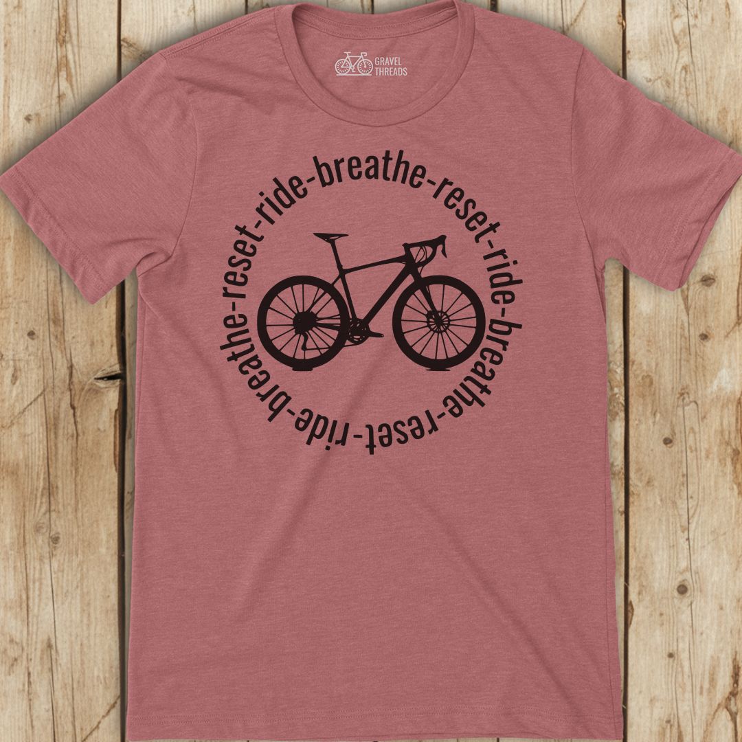 Ride Breathe Reset T-Shirt