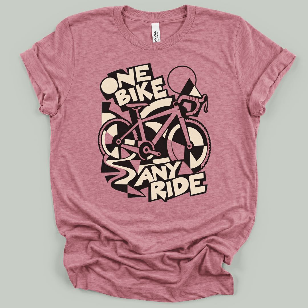 Any Ride Abstract T-Shirt