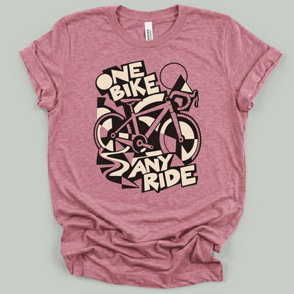 Any Ride Abstract T-Shirt