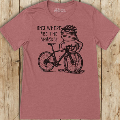 Where Are The Snacks T-Shirt