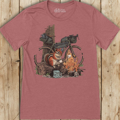 Chipmunk Campfire T-Shirt