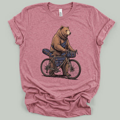 Bikepacking Bear T-Shirt