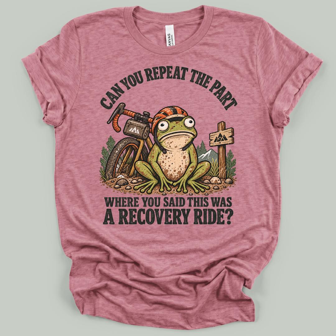 Recovery Frog T-Shirt