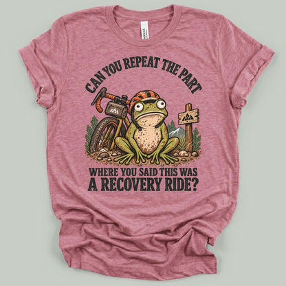 Recovery Frog T-Shirt