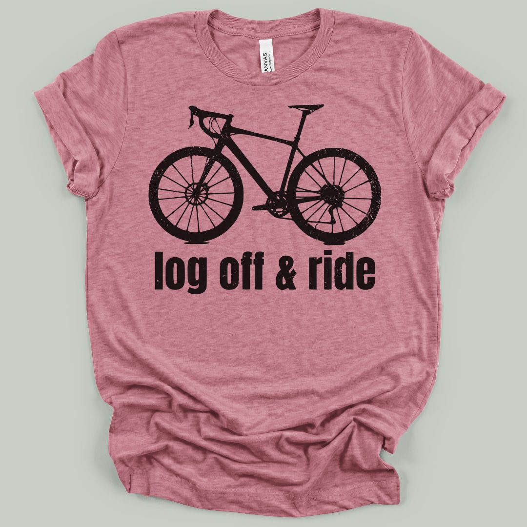 Log Off & Ride T-Shirt