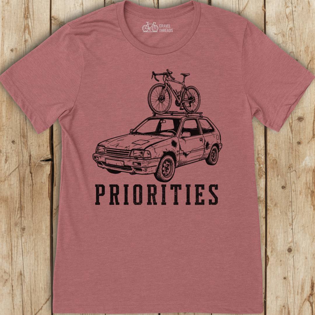 Roof Rack Priorities T-Shirt