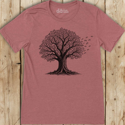 Ride Grows Here T-Shirt