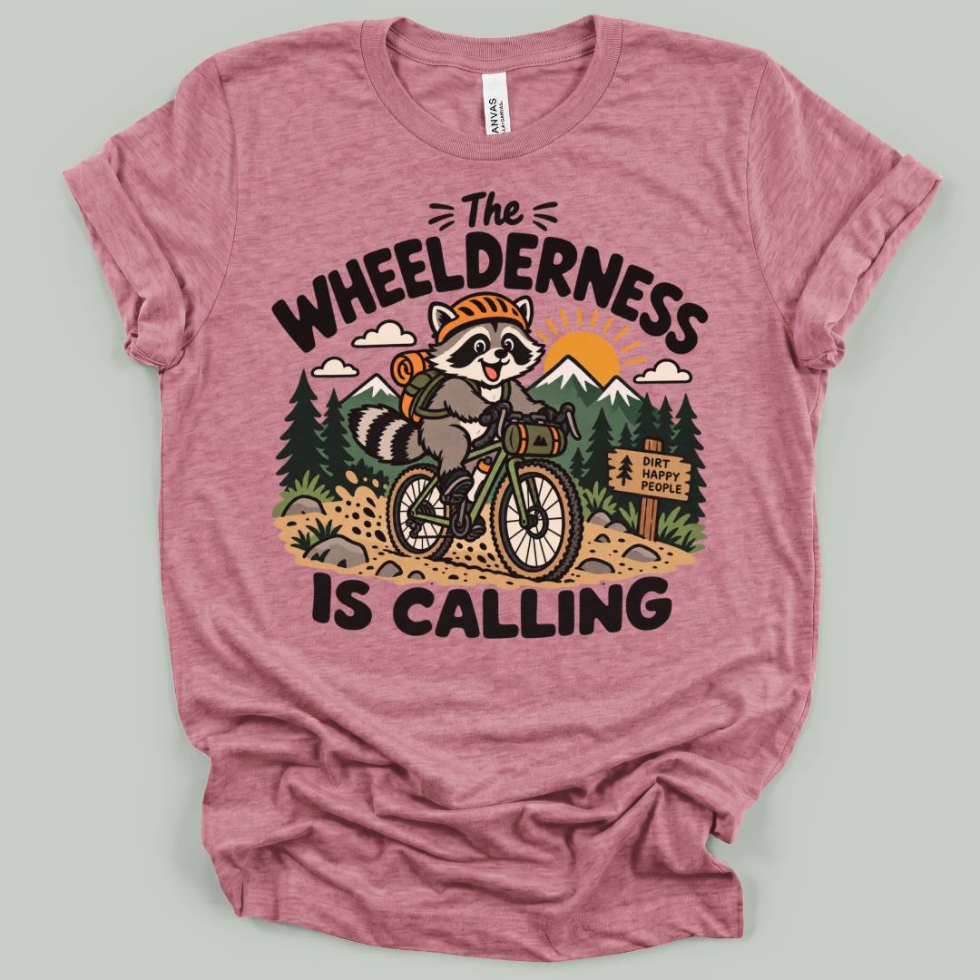 Wheelderness Calling T-Shirt