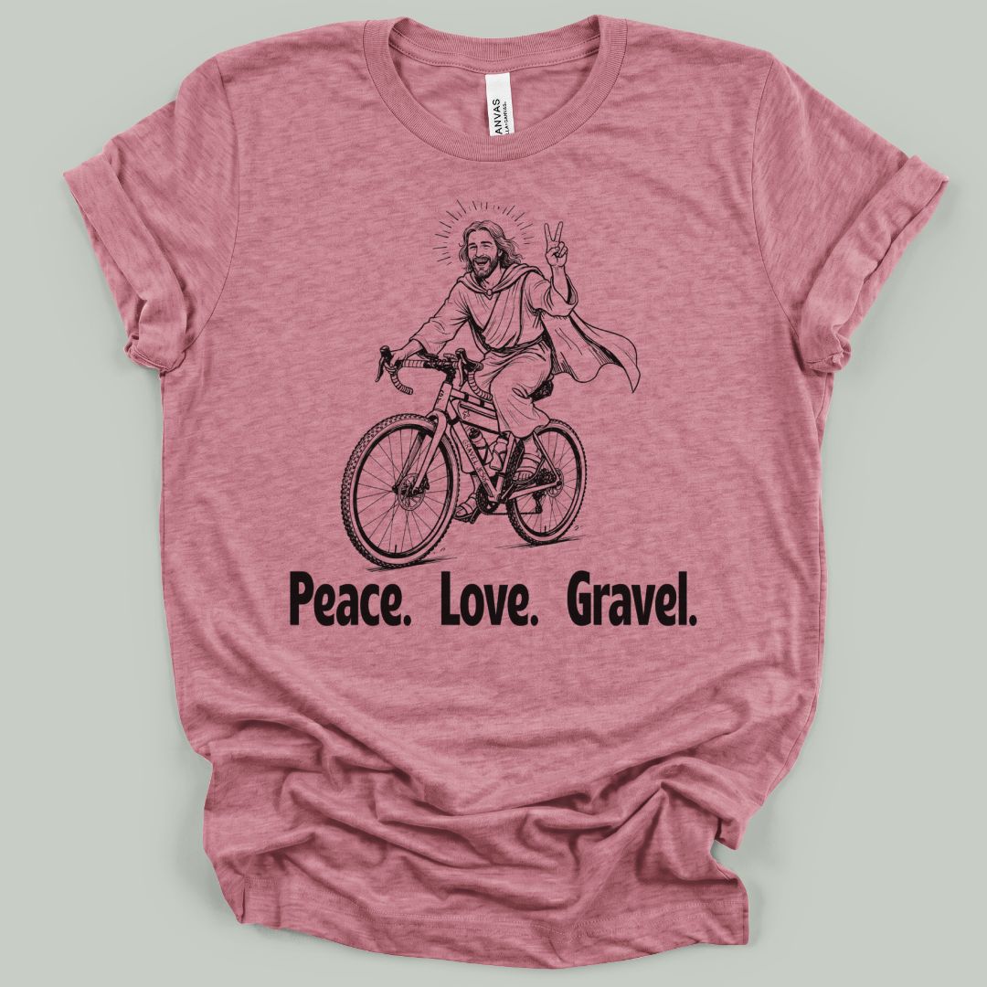 Peace Love Gravel T-Shirt