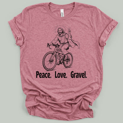 Peace Love Gravel T-Shirt