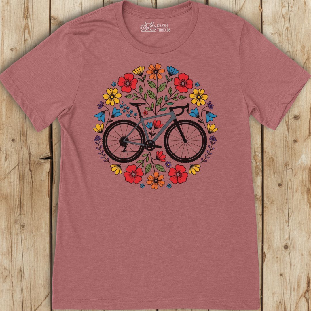 Floral Gravel Bloom T-Shirt