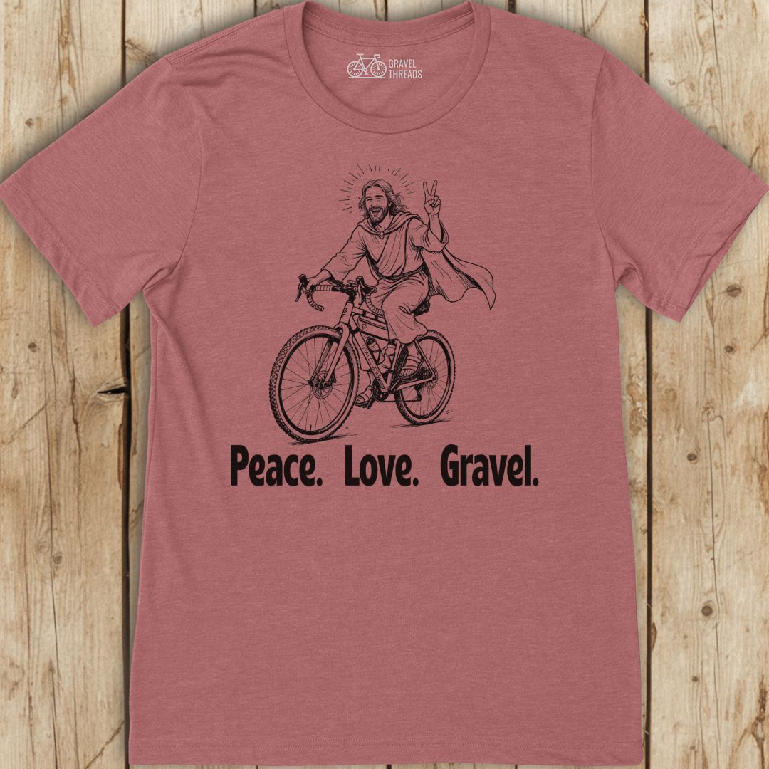 Peace Love Gravel T-Shirt