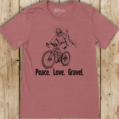 Peace Love Gravel T-Shirt