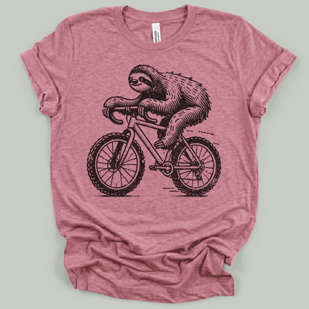 Slow Rolling Sloth T-Shirt